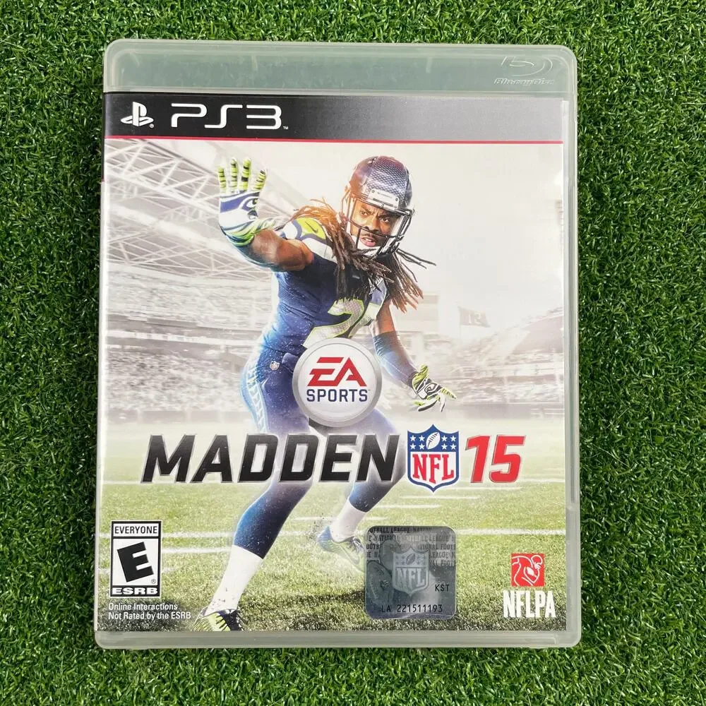 Madden NFL 15 (Sony PlayStation 3) PS3 No Manual Tested